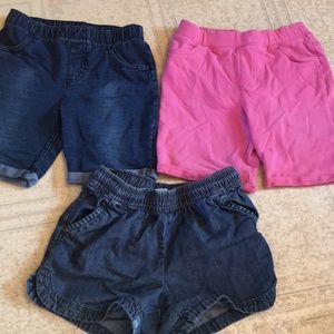3 pair shorts